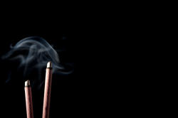 4563   smoking incense