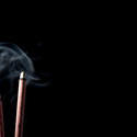 4563   smoking incense
