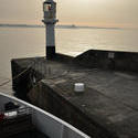 4548   Sunrise at Penzance Harbour 