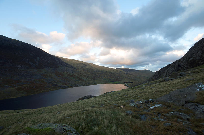 Llyn Ogwen, in the Snowdonia National Park, Wales 