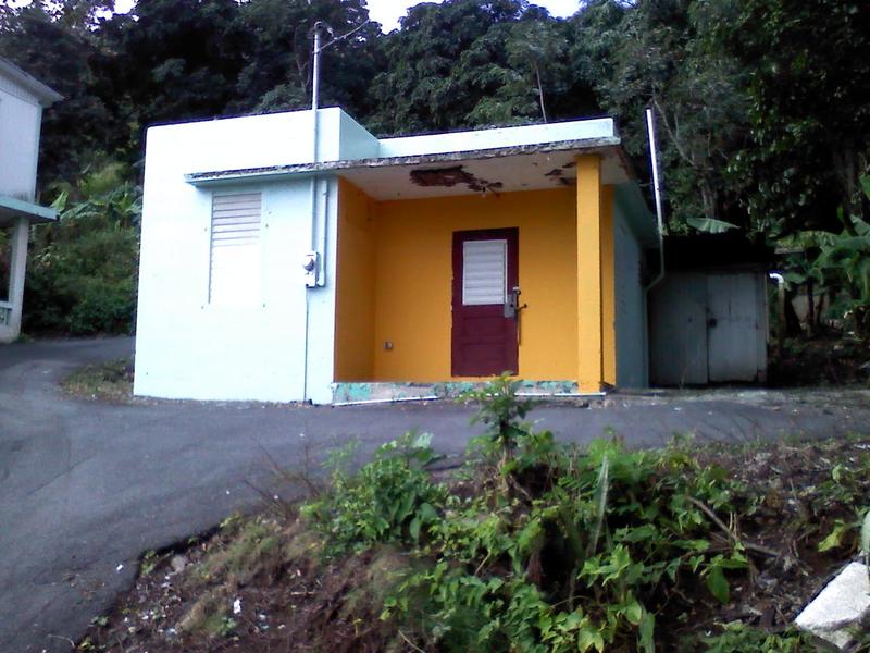 <p>Puerto Rico, Toita</p>
<p>No one's home&nbsp;</p>