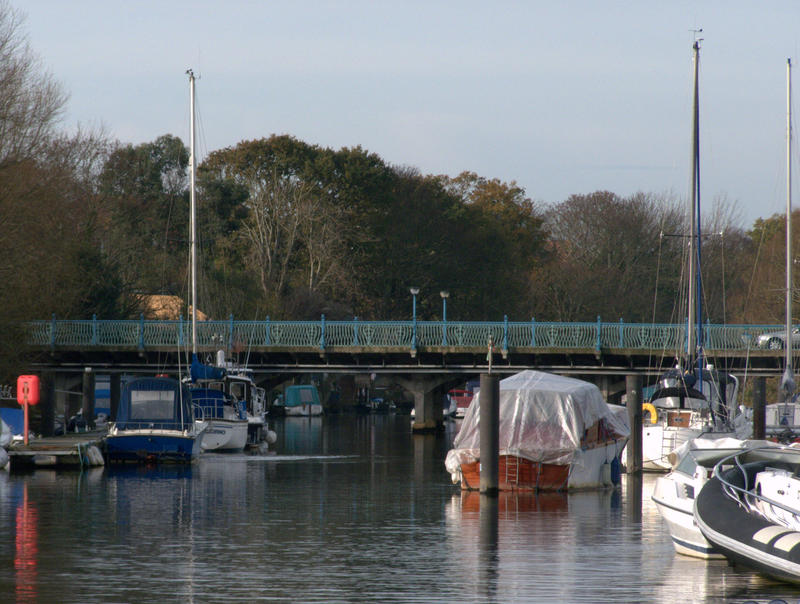 <p>Tuckton Bridge</p>