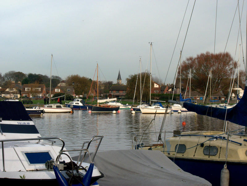 <p>Yachts Moored Up</p>
