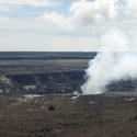 5514   kilauea volcano crater