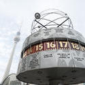 7066   Weltzeituhr or Worldtime Clock, Berlin