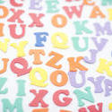 6951   Colourful alphabet background