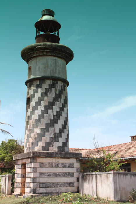  old lighthouse, Hambantota, srilanka, no longer in use