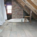 6684   Interior of an attic