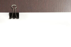 5353   Blank white pages clipped together