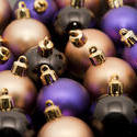 6798   Christmas bauble background