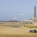 7644   Blackpool donkey rides