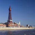 7660   Blackpool Tower and waterfront