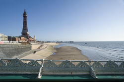 7661   Blackpool from the North Pier