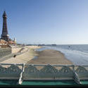 7661   Blackpool from the North Pier