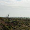 7283   Cornish tin mining landscape