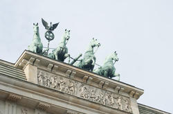 7076   Quadriga on the Brandenburg Gate, Berlin