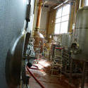 6693   Interior of a brewery with equipment
