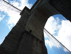 6646   Brooklyn bridge arch