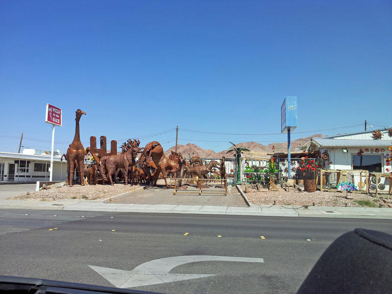 <p>Bullhead City, Mojave desert.</p>