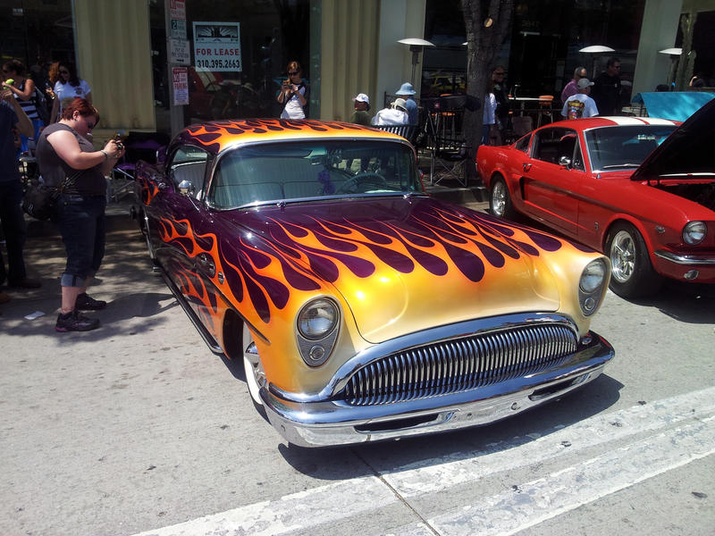 <p>Car show in Culver City (2)</p>