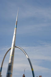 7580   Alliance sculpture, Cardiff