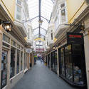 7605   Inside the Cardiff Castle Arcade