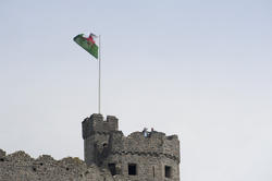 7559   The Cardiff castle keep