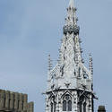 7606   Gothic spire at Cardiff Castle