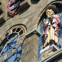 7588   Cardiff Castle clock