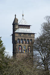 7564   Castle clock tower