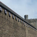 7566   Cardiff Castle walls