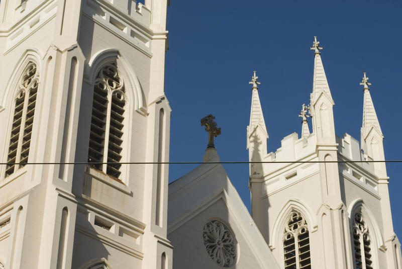 Cathedral of Saints Peter and Paul, washington square, san francisco