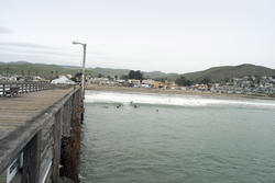 5713   Cayucos Pier and Surf Break