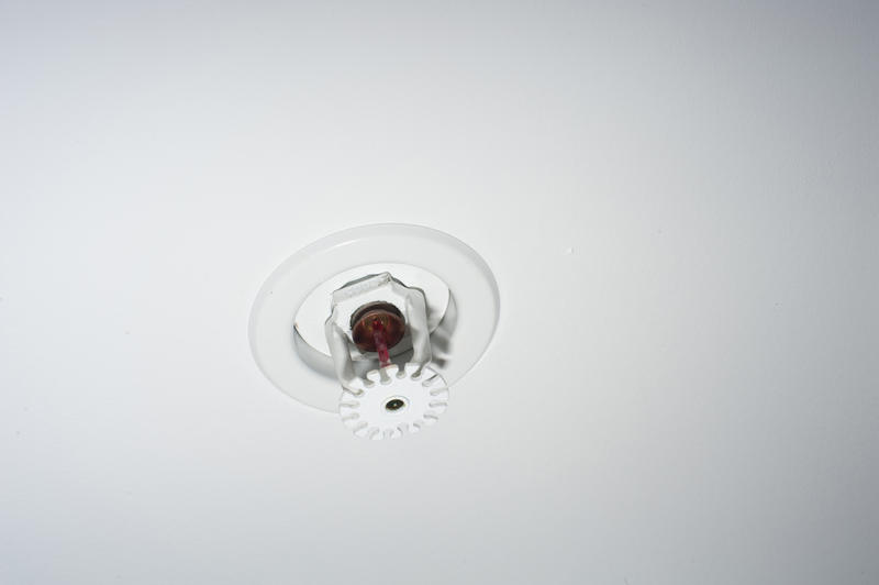 an automatic fire sprinkler head