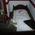 6769   Small childs bed
