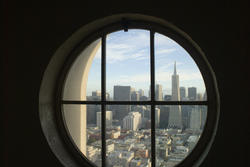 5568   Coit Tower Circular Window