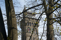 7567   Clock Tower on Cardiff Castle