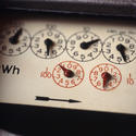 5103   electric meter dials