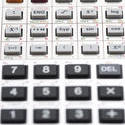 5295   Keypad of complex scientific calculator