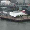 6651   Retired Concorde airliner at Pier 86