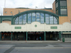 6653   Exterior view of the Coney Island Metro Station