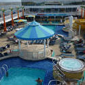 6699   Swimming pool on a cruise liner