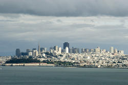 5647   san francisco cloudy skyline