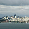 5647   san francisco cloudy skyline