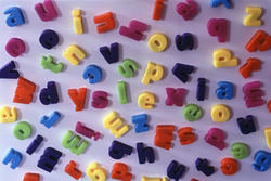 6979   Jumbled letters of dyslexia