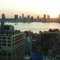 6654   Sunset over the East River