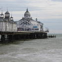 5231   eastbourne pier from the beach