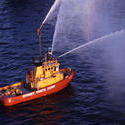 5344   Firefighting boat