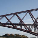 7150   train on the forth bridge