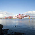 7154   View of the Forth Rail Bridge